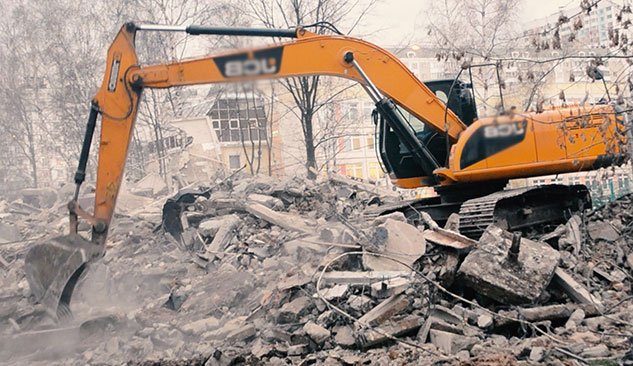 Демонтаж, снос металлоконструкций в Киеве